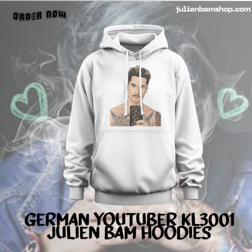 German YouTuber KL3001 Julien Bam Hoodies